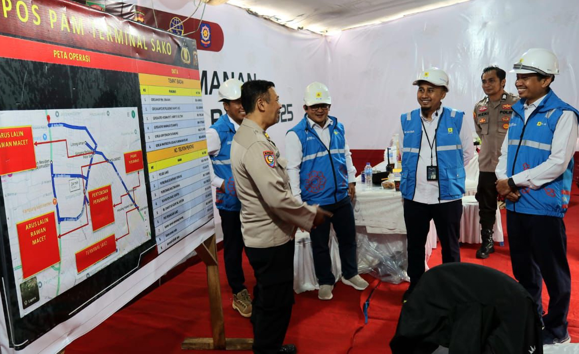 Perkuat Kolaborasi Siaga Nataru, PLN UID S2JB Sambangi Pos PAM dan Pos Terpadu