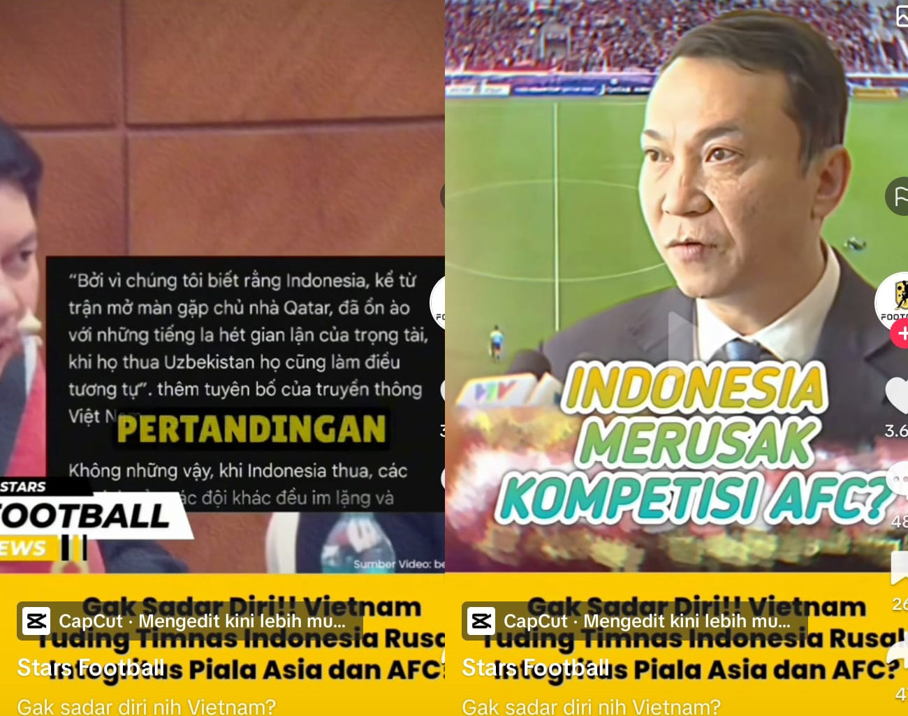 Vietnam Tuduh Indonesia Merusak Kompetisi AFC Piala Asia U-23 2024, Tanding Kalah Salahkan Wasit