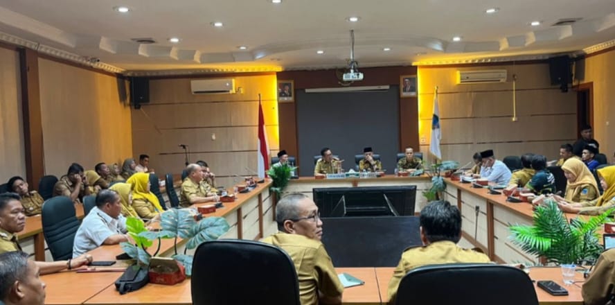 Bupati Kabupaten Lahat Peduli Kemanusiaan, Pemkab Lahat Siapkan Aksi Solidaritas Palestina dan Hari Santri