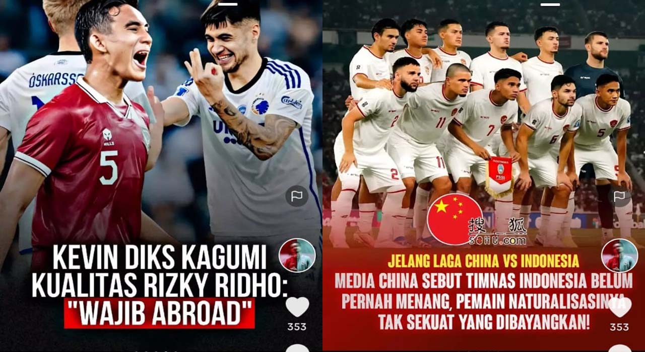 Usai Laga Indonesia vs Bahrain, Kevin Diks Telpon Rizky Ridho, Kualifikasi Piala Dunia 2026