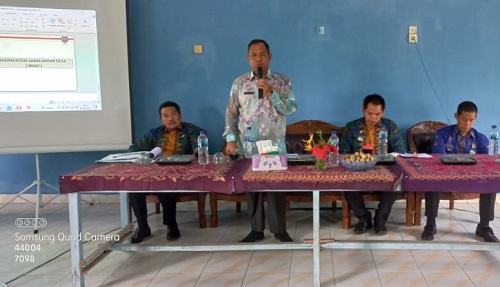 Merapi Timur, Kecamatan Pertama Bentuk BKAD