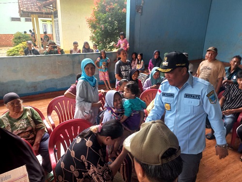 Setelah dari Merapi Area, Bupati Lahat Langsung ke Kikim, Pseksu, dan Jarai Tinjau Banjir