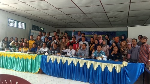 Merapi Barat Bentuk BKAD, Salah Satu Tugasnya adalah Kerjasama Pihak Ketiga dan Desa  