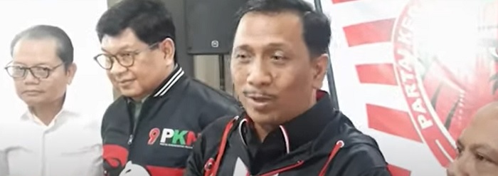 Partai Kebangkitan Nusantara Daftar Calon Sementara (DCS) DPR RI Dapil Sumsel 2  