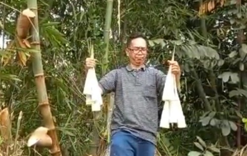 Di Desa ini Bambu Muda Bisa Disulap Jadi Sayur Super Lezat. Cek Disini Lokasinya