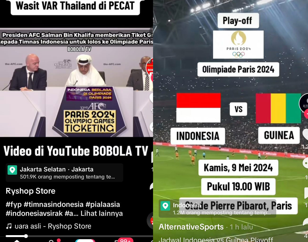 Presiden AFC Doakan Timnas U-23 Indonesia Piala Asia U-23 2024 Sukses Raih Tiket Olimpiade Paris di Prancis