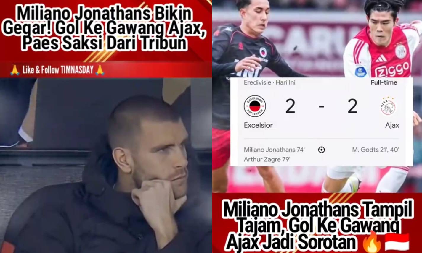 Maarten Paes Jadi Saksi, Penampilan Milliano Jonathan, John Herdman Siap Hadapi FIFA Series 2026