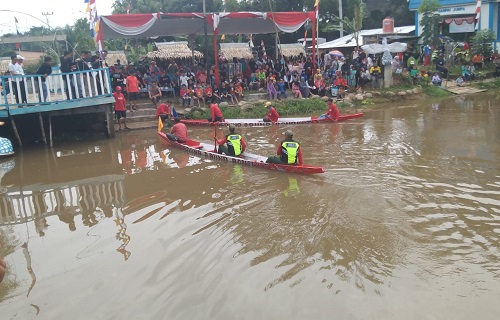 Lomba Bidar Mini Gedung Agung Diagendakan Rutin Setiap Tahun