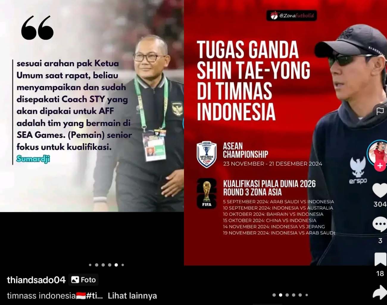 Indonesia Kawinkan 2 Trofi, STY Rebut Piala AFF 2024-Pildun, Pemain Keturunan, Kualifikasi Piala Dunia 2026