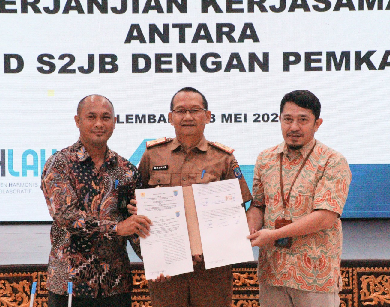 Perkuat Kolaborasi dengan Pemerintah Daerah, PLN UID S2JB Jalin Kerjasama dengan Pemkab OKI Terangi Desa