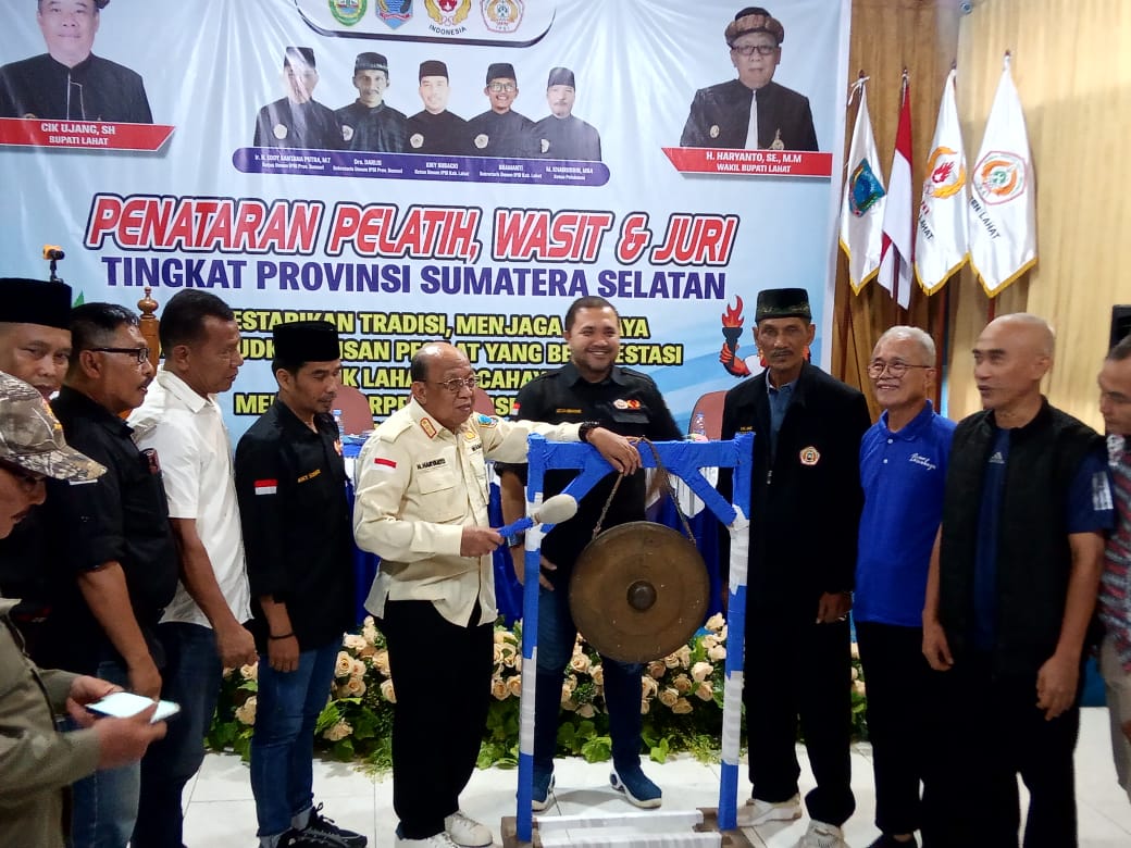 Keren, IPSI Kabupaten Lahat gelar penataran dan Upgrading Wasit Tingkat Provinsi Sumatera Selatan