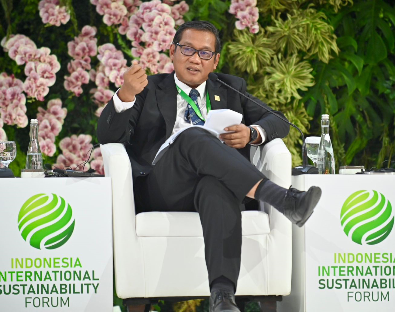 Di IISF 2024, PLN Paparkan Strategi Transisi Energi untuk Capai Net Zero Emissions