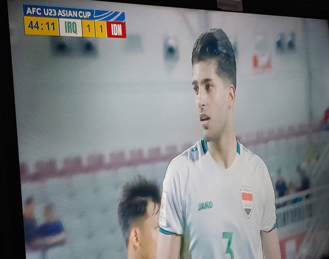 Babak Pertama, Irak vs Indonesia 1-1 Perebutan Juara 3 Piala Asia U-23 2024