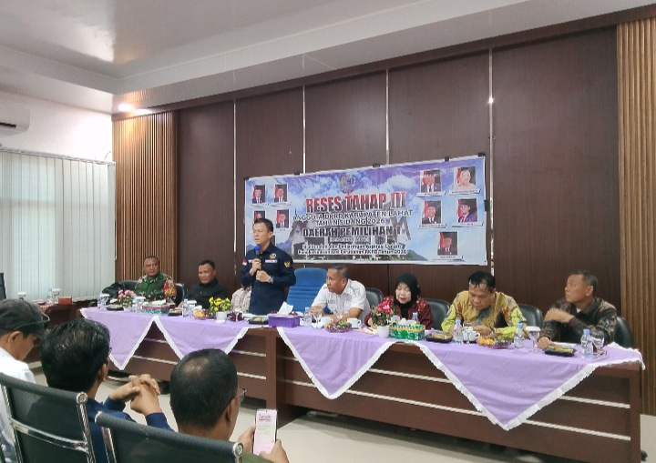 Reses Tahap III DPRD Lahat Dapil I Serap Aspirasi Masyarakat, Infrastruktur Jadi Prioritas