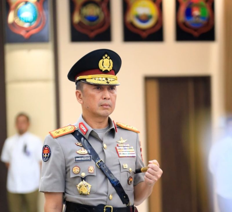 Ini Profil dan Biodata Irjen Pol Sandi Nugroho, Peraih Adhi Makayasa 1995 yang Menjabat Kapolda Sumatera Selat