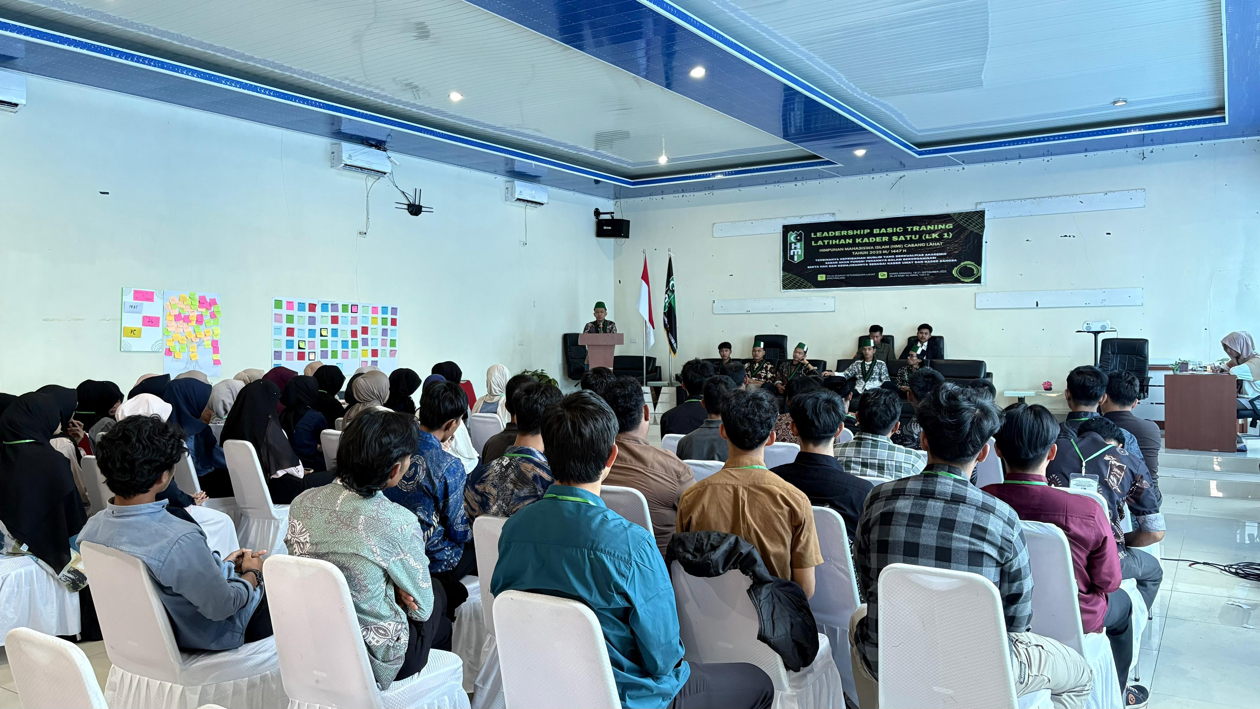 WASEKJEND PB HMI Tutup Kegiatan LK 1 HMI Cabang (P) Lahat: Kader HMI Harus Siap Jadi Pelopor Teladan Bangsa