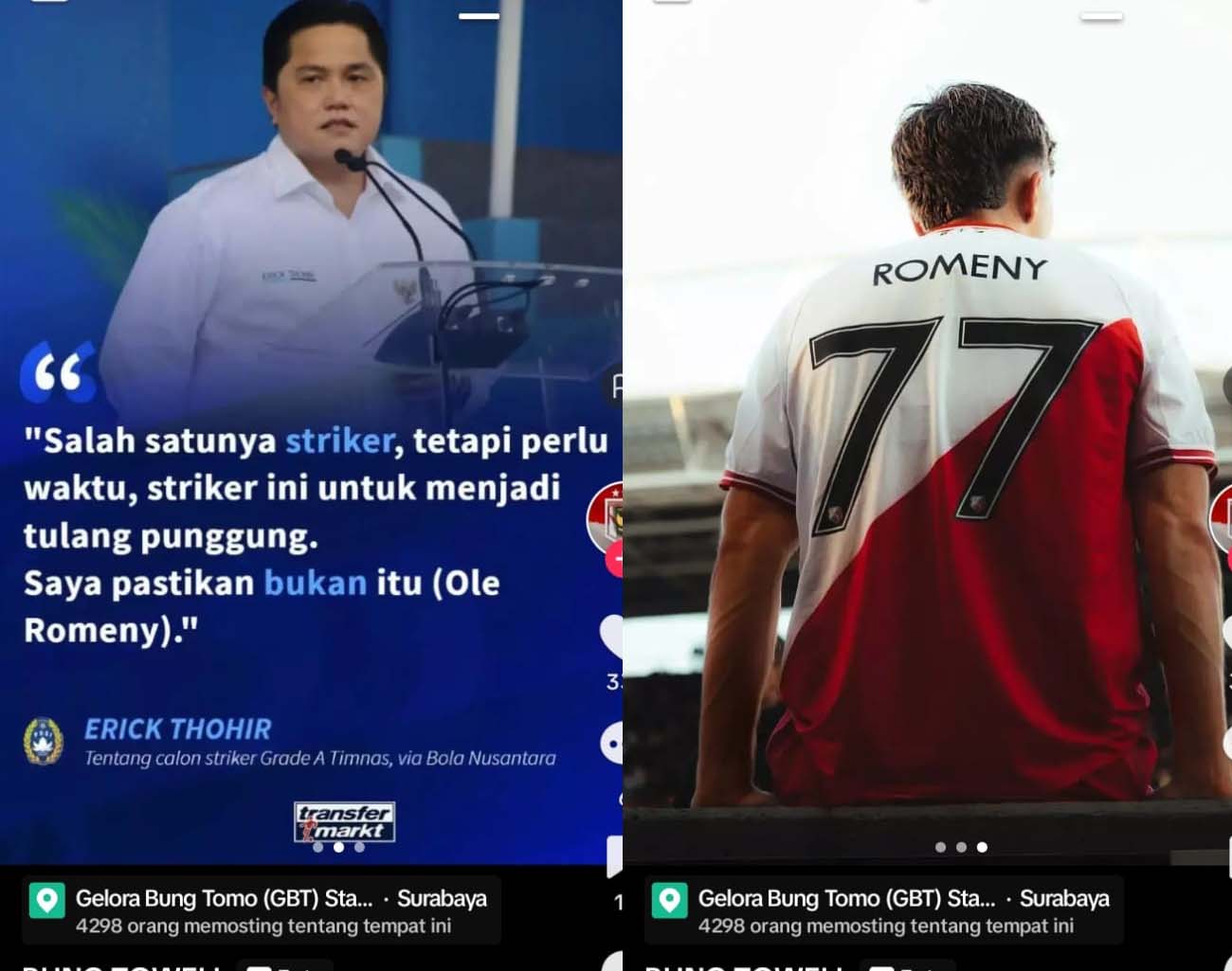 Bocoran Erick Thohir Penyerang Tulang Punggung Indonesia, Ole Romeny Pemain Keturunan, Kualifikasi Piala Dunia