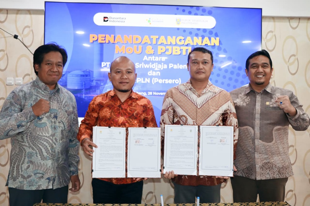 MoU dan PJBTL Diteken, PLN Listriki PT PUSRI Komitmen Perkuat Keandalan Pasokan Listrik Industri Strategis