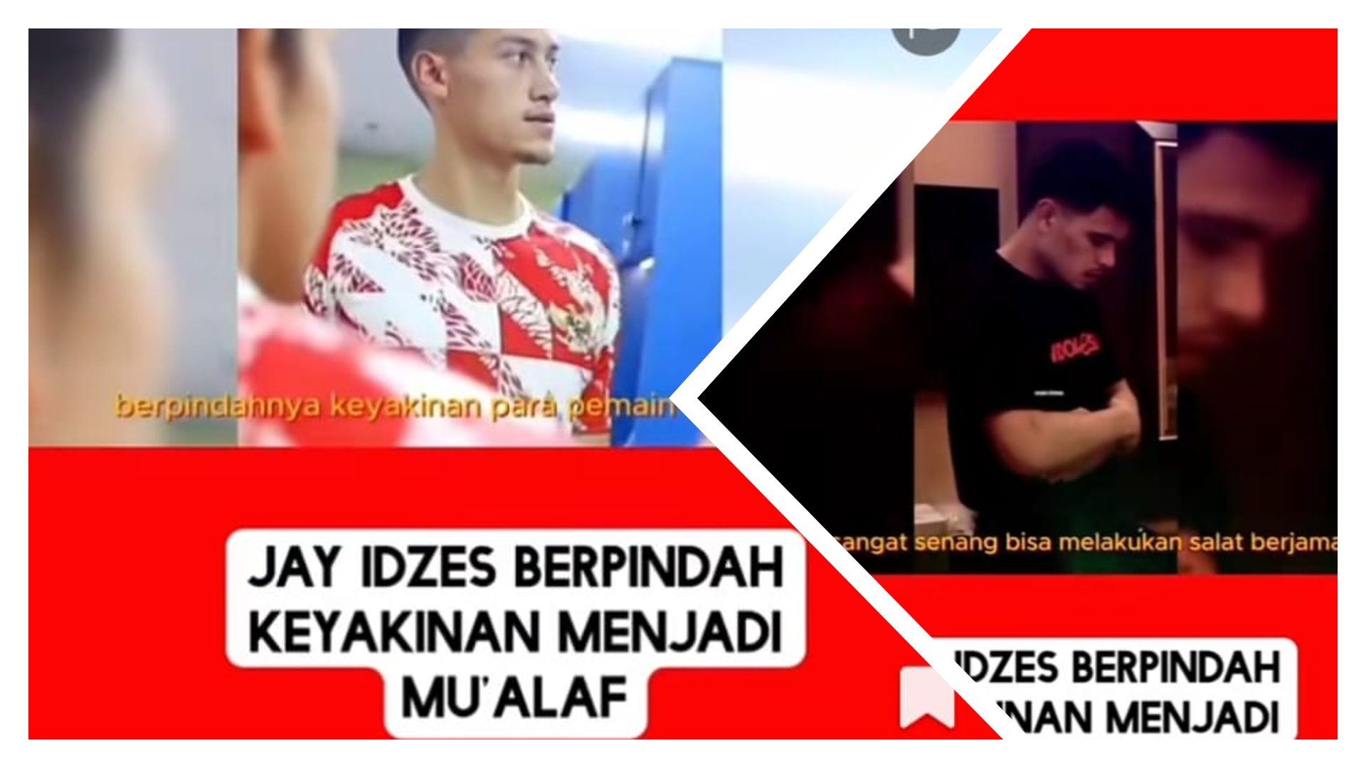 Kabar Terbaru, Jay Idzes Masuk Islam, Mualaf, Ragnar Oratmangoen, Pemain Indonesia, Kualifikasi Piala Dunia