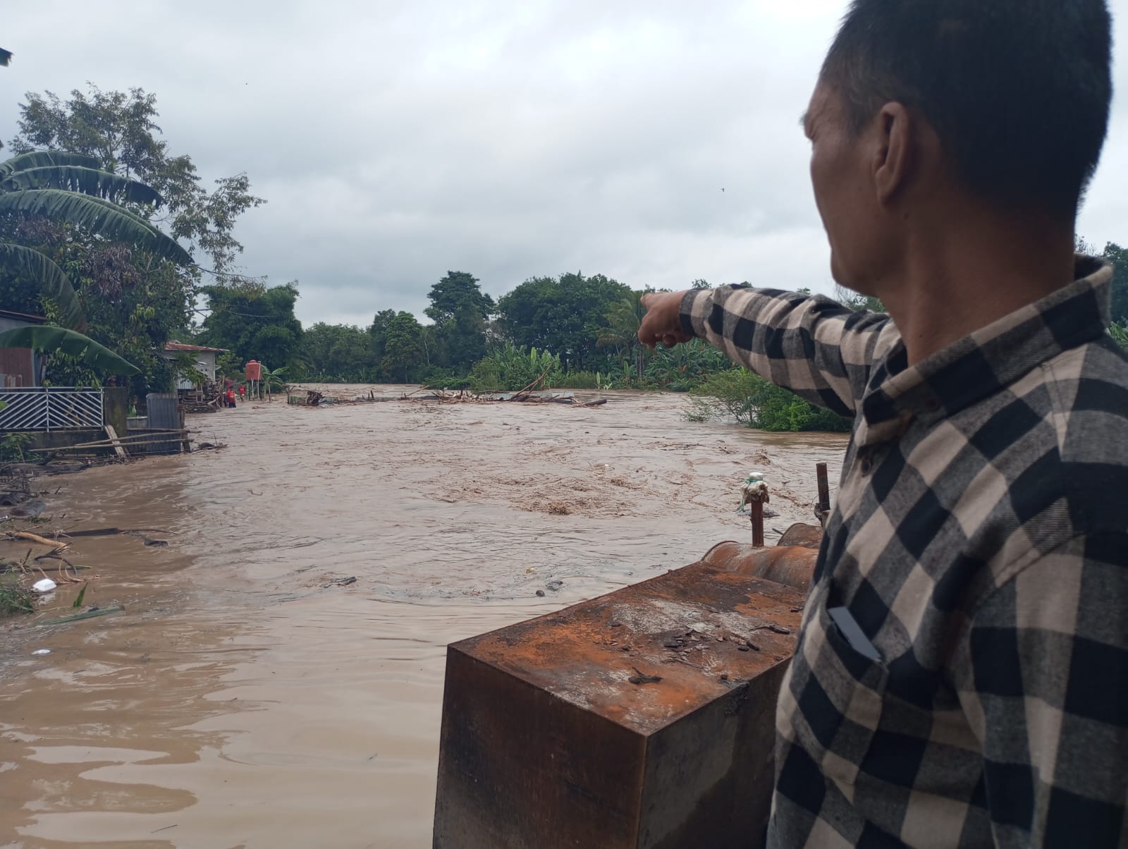 Harapan Warga Kelurahan Kota Jaya Kepada Pemkab Lahat Terkait Permasalahan Banjir, Ini Jawaban PJ Bupati Lahat