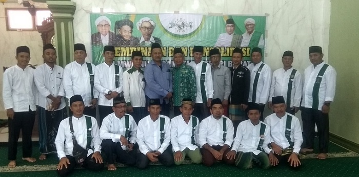 PCNU Lahat Lakukan Konsolidasi ke MWC NU Merapi Barat, ini yang Disampaikan