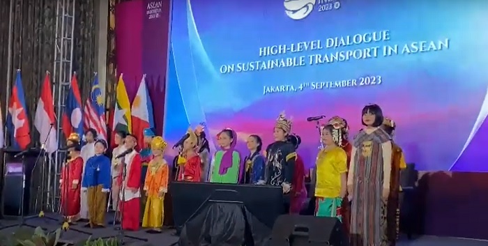 ASEAN Tampilkan Lagu Petanglah Petang Asal Lahat 