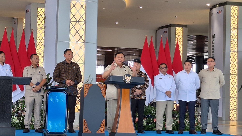 Presiden Prabowo Setujui Anggaran Rp5 Triliun untuk Tambahan 30 Rangkaian KRL Jabodetabek
