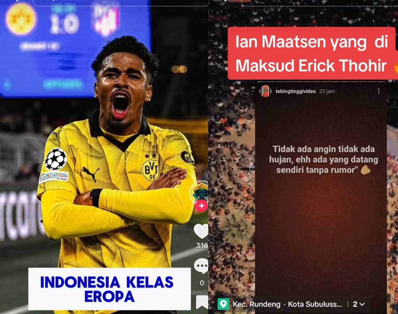 Peluang Pemain Borussia Dortmund Gabung Indonesia, Belanda Coret Ian Maatsen, Ronde 3 Kualifikasi Piala Dunia