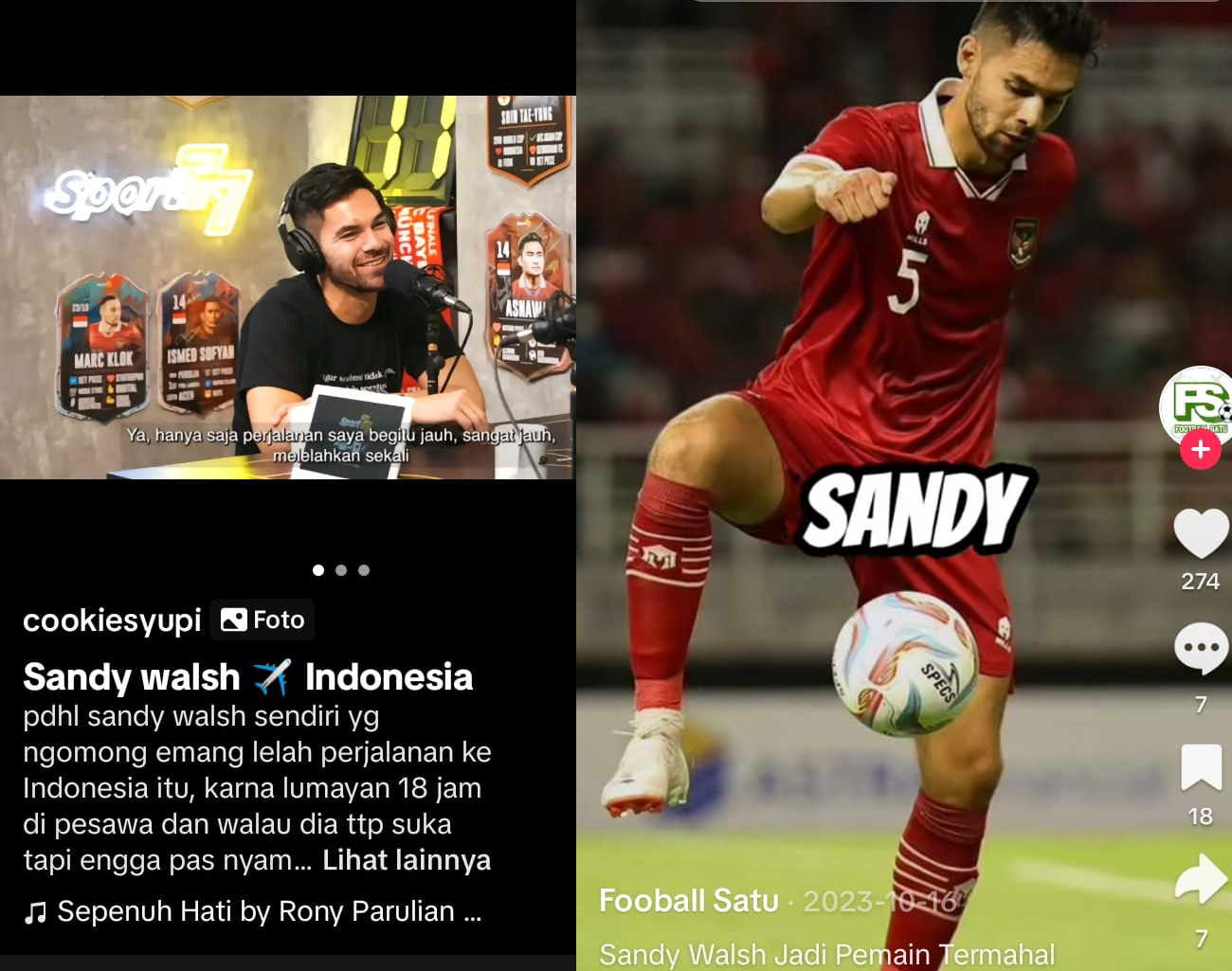 Sandy Walsh, Pemain Kelahiran Belgia Keluhkan Lama Perjalanan 18 Jam Sampai Indonesia, Kualifikasi Piala Dunia
