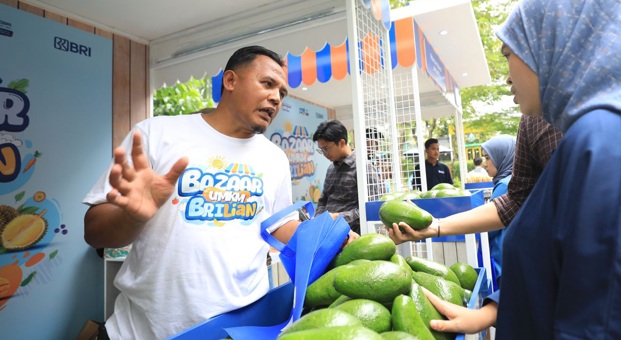 Berkat Program Pemberdayaan BRI Klasterku Hidupku, Petani Ini Berhasil Kembangkan Budidaya Alpukat