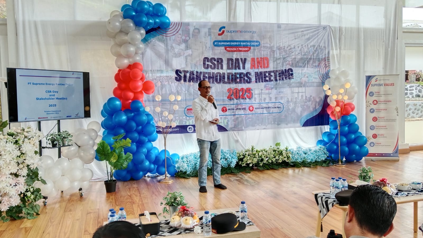 Tanggapi Permintaan Warga Tunggul Bute Soal Aspal Jalan, Ini Jawaban PT. SERD