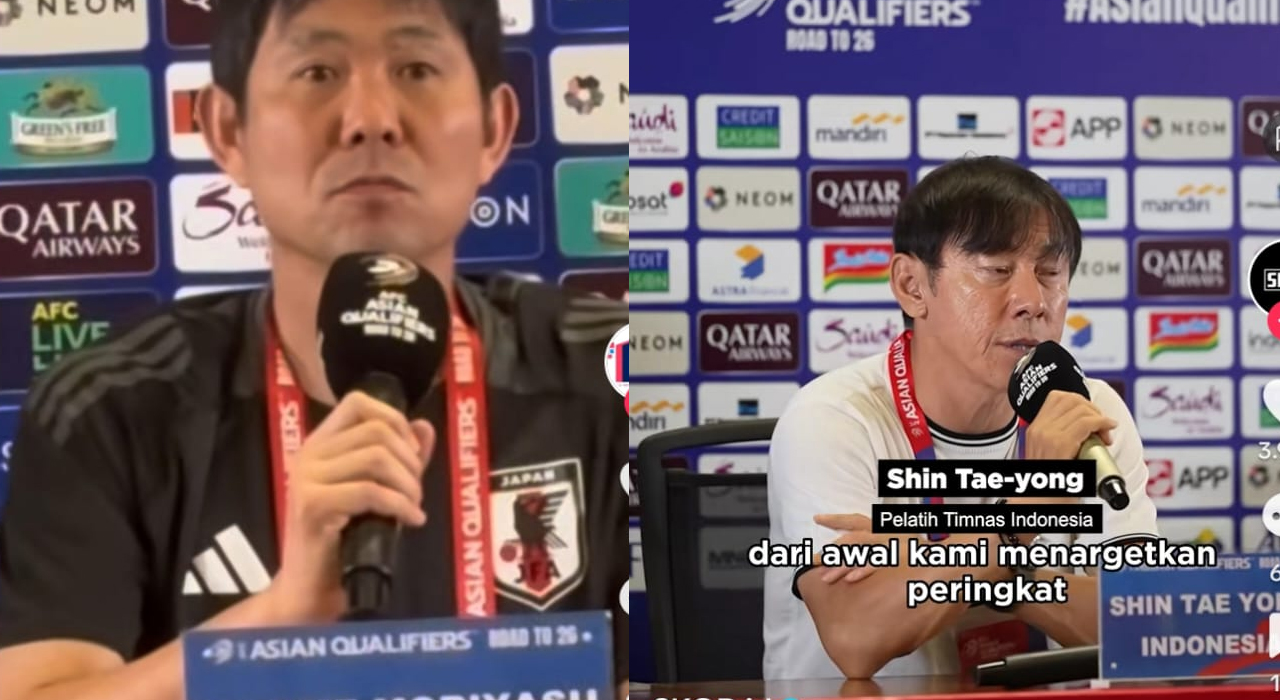 3 Kelemahan Indonesia, Ungkapan Pelatih Jepang, Hajime Moriyasu, Kualifikasi Piala Dunia 2026