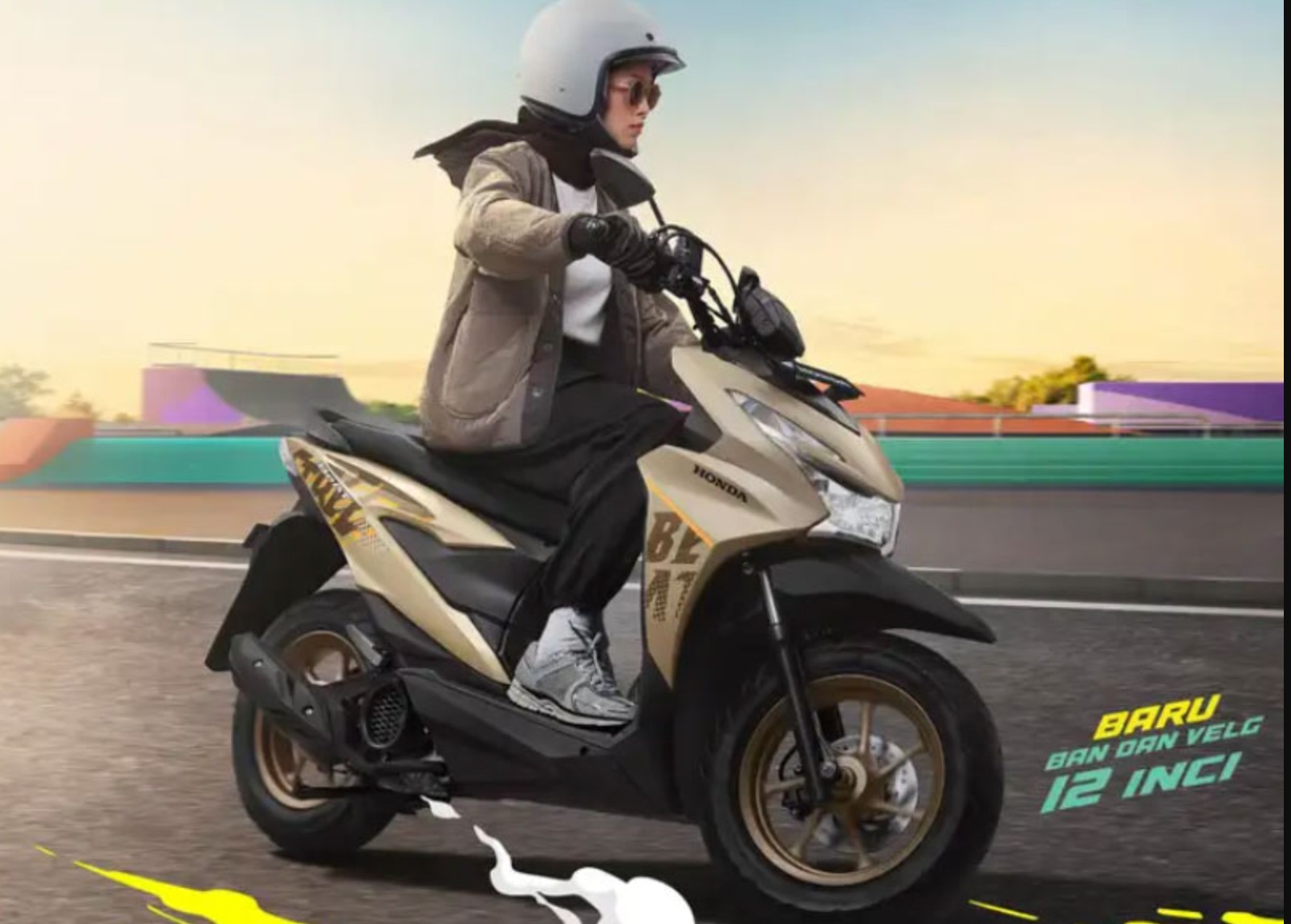 Melihat Keunggulan dan Harga All New Honda Beat 2024, Salah Satu Skuter Matic Dengan Fitur Anti Maling