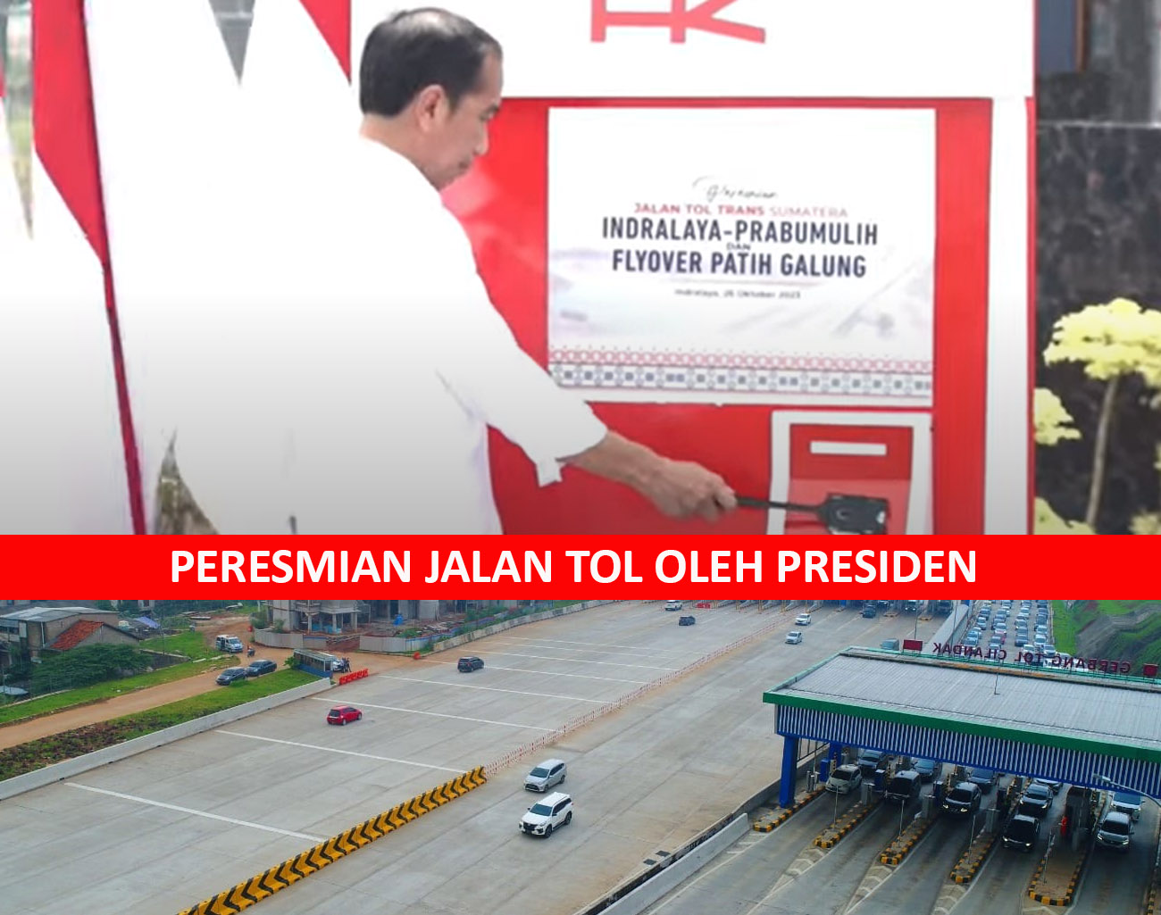 Inilah Penyebab Antrian Kendaraan di Jalan Tol, Pengemudi Wajib Tahu Lihat Lamanya Waktu Setiap Transaksi