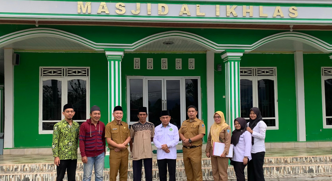 Siap-siap! Pemda Lahat Survei Kelayakan Masjid Dalam Kabupaten Lahat, Berikut ini Jadwalnya