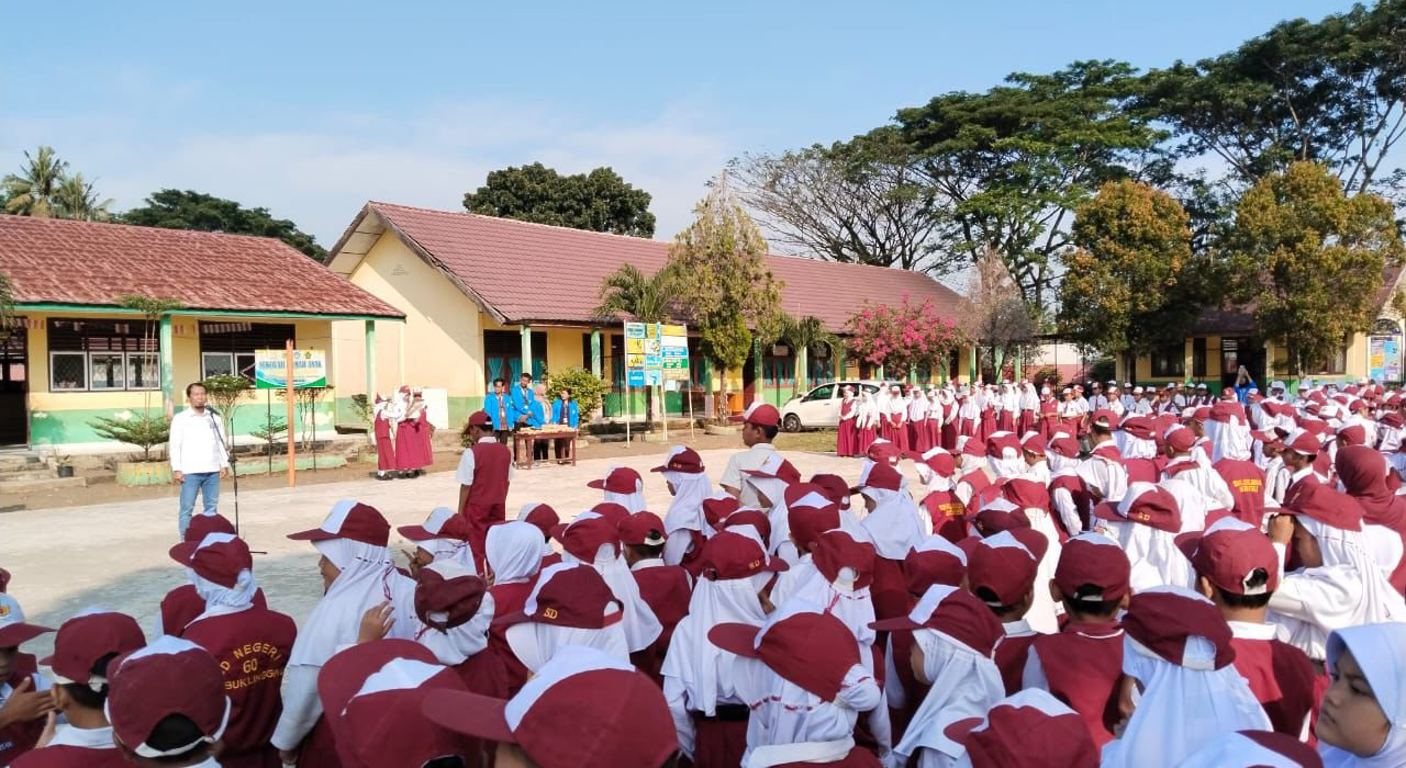 Peringati Hari Sumpah Pemuda, PLN Unit Layanan Pelanggan Lubuklinggau Gelar PLN Mengajar