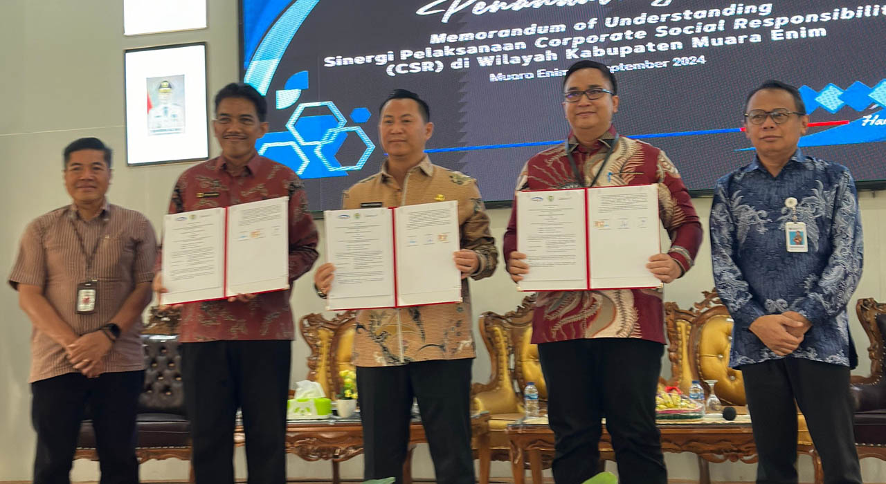 Sinergi Bukit Asam dengan BPKP Sumsel dan Pemkab Tingkatkan Akuntabilitas Program CSR