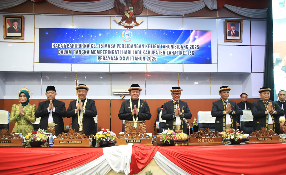 HUT ke-156 Kabupaten Lahat, HDCU Dukung Akselerasi Program “Menata Kota, Membangun Desa”
