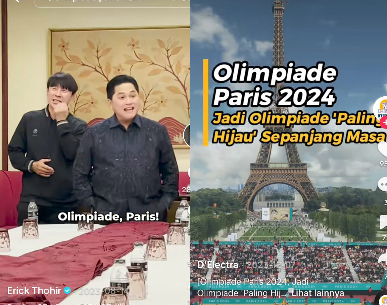 Timnas Indonesia Tatap Juara Olimpiade Paris 2024, Erick Thohir: Ayo…