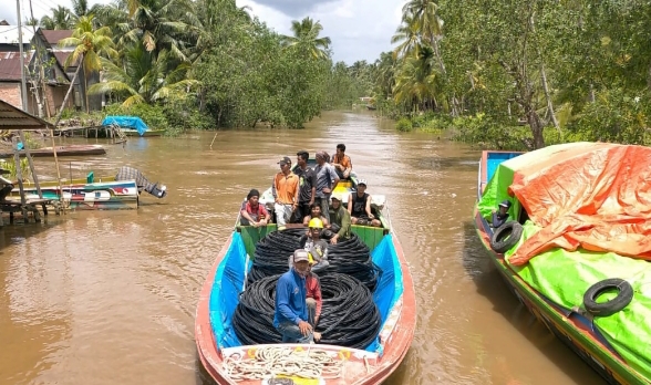 Negara Hadirkan Listrik Lewat PLN, Industri Perikanan Warga Desa Perajen Jaya di Sumsel Tumbuh Pesat