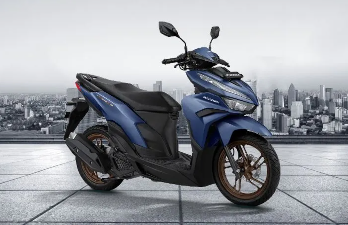 Terbaru Tahun 2025, Simak Deretan Motor Matic Honda