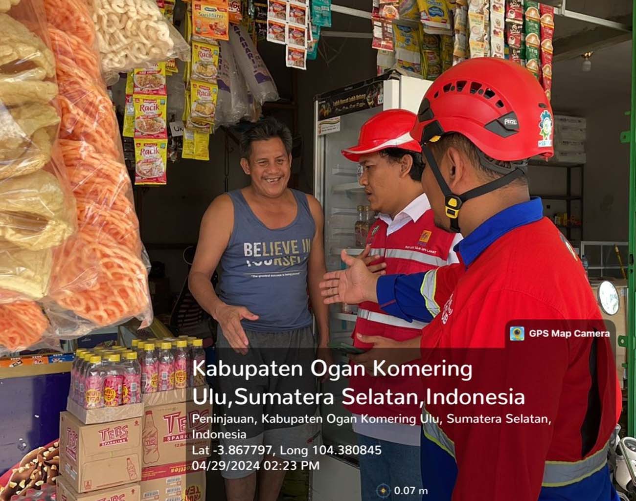 PLN UP3 Lahat Sosialisasikan Keselamatan Ketenagalistrikan untuk Cegah Kebakaran