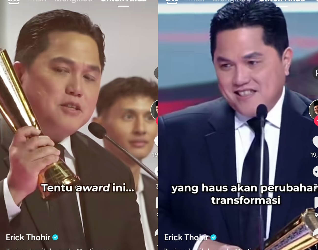 Ketua PSSI Erick Thohir, Figur Olahraga 2026, Timnas Indonesia, Kualifikasi Piala Dunia 2026