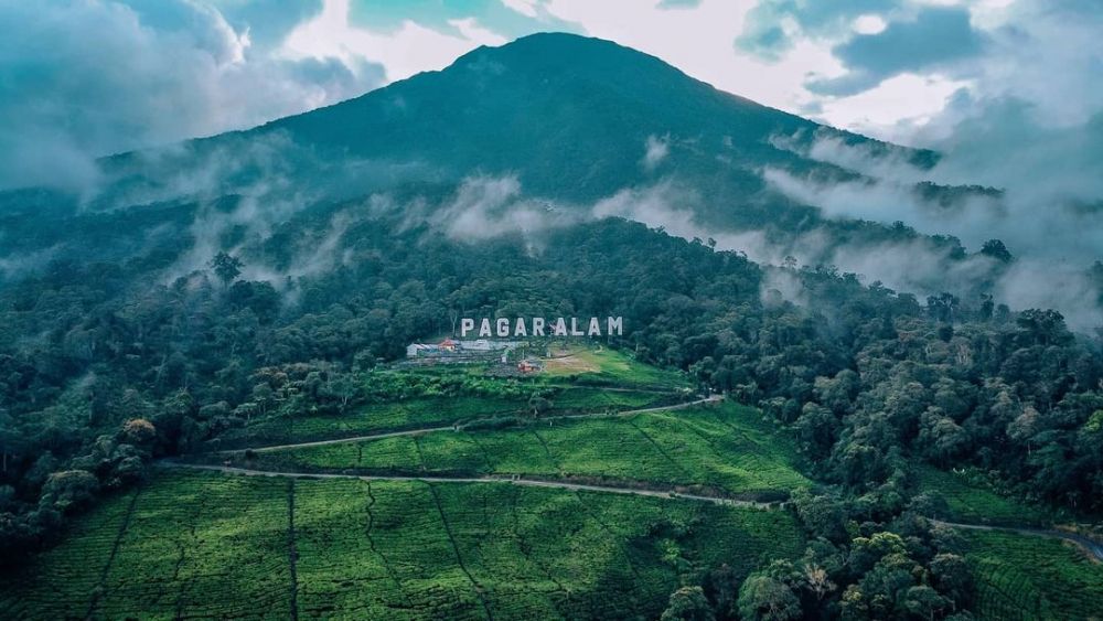 Enam Fakta Kota Pagar Alam Menggempari Indonesia 