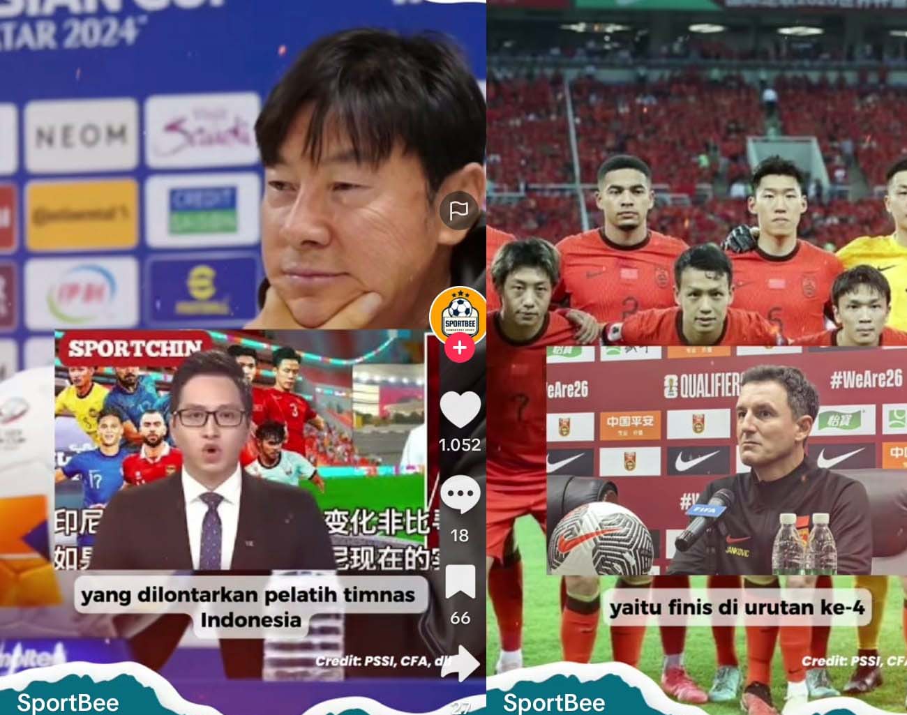 China Terkejut Target Shin Tae Young, Branko Ivankovic Siap Bersaing, Kualifikasi Piala Dunia 2026