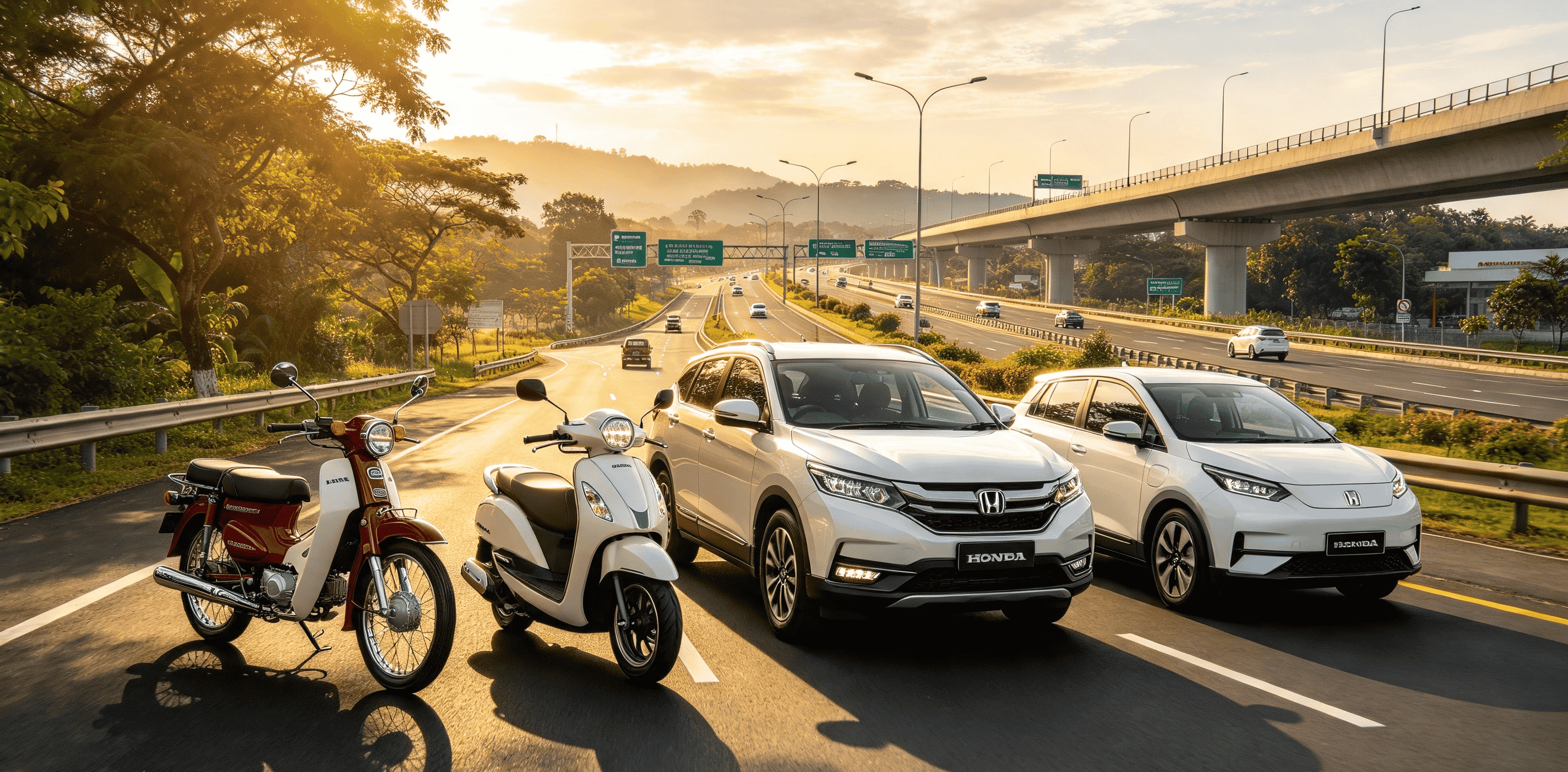 Perjalanan Honda di Indonesia, Dari Motor Bebek hingga Menghadirkan Kendaraan Modern