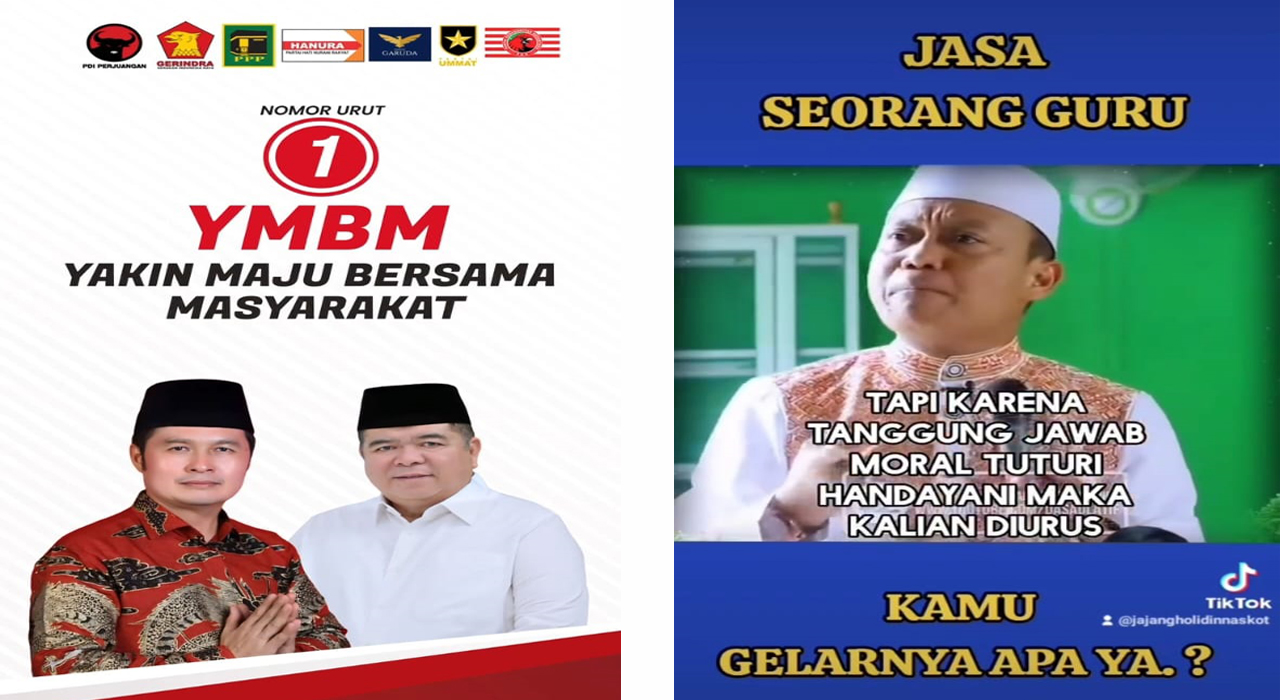 Cabup Lahat YM: Gelar Pendidikan adalah Jasa Guru/Dosen, Inspirasi dari Das’ad Latif