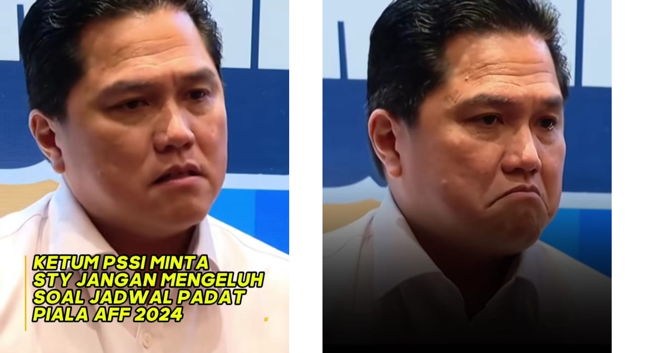 Tanggapan Erick Thohir, Shin Tae Young Salahkan Jadwal Padat, Indonesia Kalah Lawan Vietnam, Piala AFF 2024