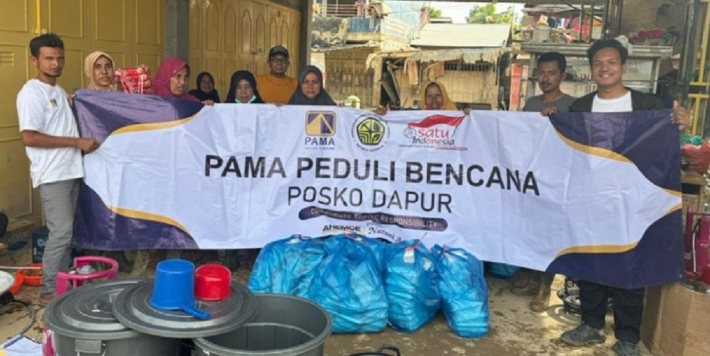 PAMA Group Peduli Bencana Banjir Sumatera 2025