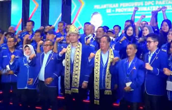 Kiky Subagio, Sinta Puji Astuti hingga Pengacara Kondang Rusdi Hartono Somad Masuk Caleg Partai Demokrat